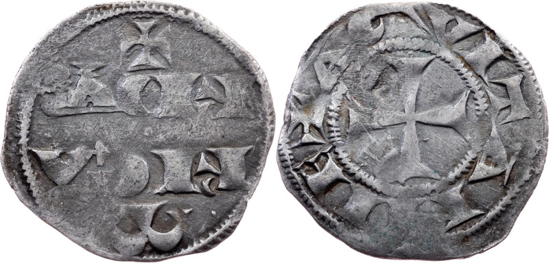 France, Denar ND (1169-1199) Category : France
Country/Region : Aquitanien
Rul...