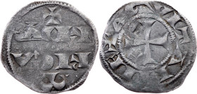 France, Denar ND (1169-1199)