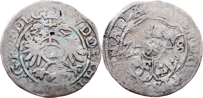 France, 2 Kreuzer 1578 Category : France
Country/Region : Bishopric of Strasbou...