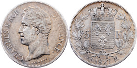France, 5 Francs 1827, Toulouse
