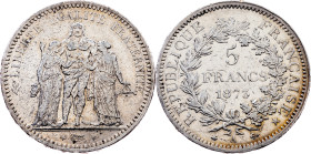 France, 5 Francs 1873, Paris