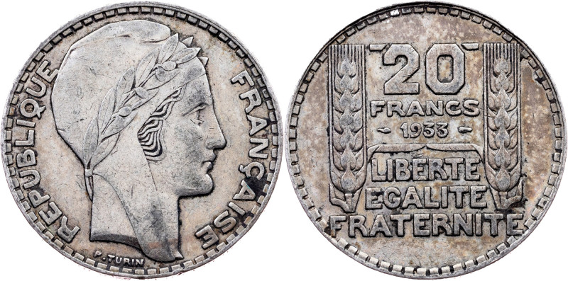 France, 20 Francs 1933, Paris Category : France
Country/Region : France
Denomi...