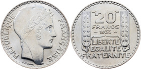 France, 20 Francs 1933, Paris