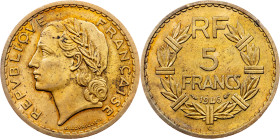 France, 5 Francs 1946, C, Castelsarassin
