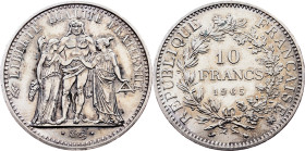 France, 10 Francs 1965, Paris