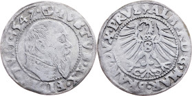 Germany, 1 Groschen 1547