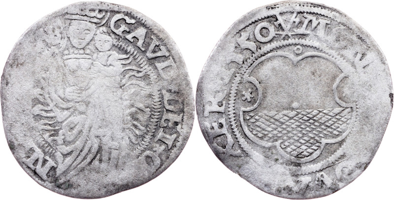 Germany, 1 Mariengroschen 1550 Category : Germany
Country/Region : Abbey of Cor...