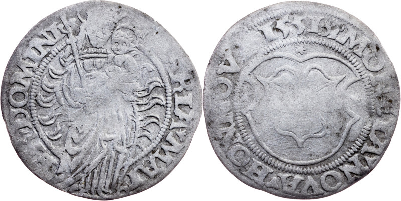 Germany, 1 Mariengroschen 1551 Category : Germany
Country/Region : City of Hann...