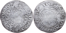 Germany, 1 Mariengroschen 1551