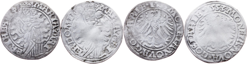 Germany, 1 Mariengroschen 1553, 1555 Category : Germany
Country/Region : City o...