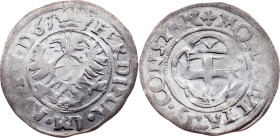 Germany, 2 Kreuzer 1563
