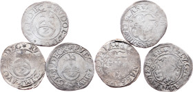 Germany, 2 Kreuzer 16th Century