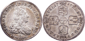 Germany, 1/6 Thaler 1717, B, Zellerfeld