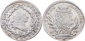 Germany, 20 Kreuzer 1774, Munich