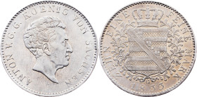 Germany, 1 Conventionsthaler 1833, Dresden