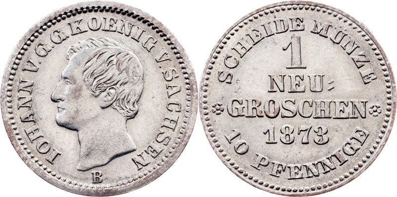 Germany, 1 Neugroschen / 10 Pfennige 1873, B Category : Germany
Country/Region ...