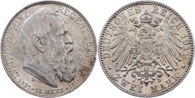 Germany, 2 Mark 1911, D, Munich