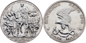Germany, 3 Mark 1913, A, Berlin