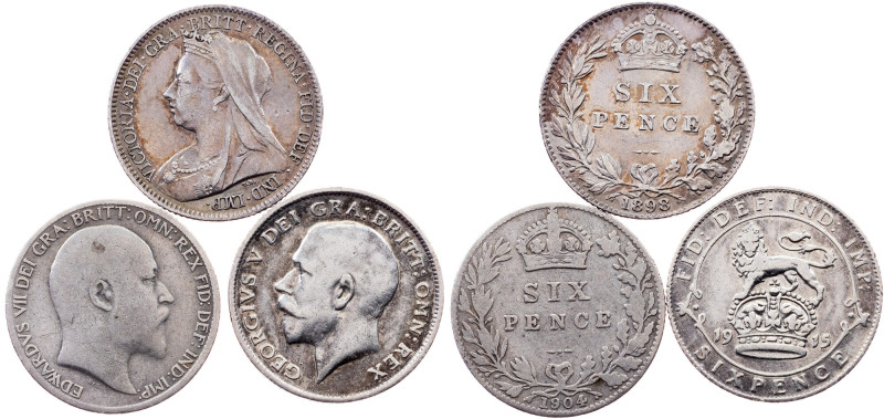 Great Britain, Lot 1898, 1904, 1915, London Category : Great Britain
Country/Re...