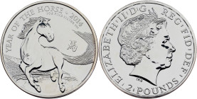 Great Britain, 2 Pounds 2014, Llantrisant