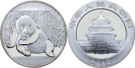 China, 10 Yuan 2015