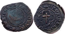 Italy, AE Denaro 1285-1296