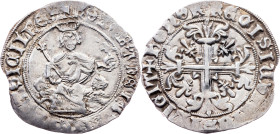 Italy, 1 Gigliato ND (1309-1343), Naples