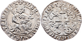 Italy, 1 Gigliato ND (1309-1343), Naples