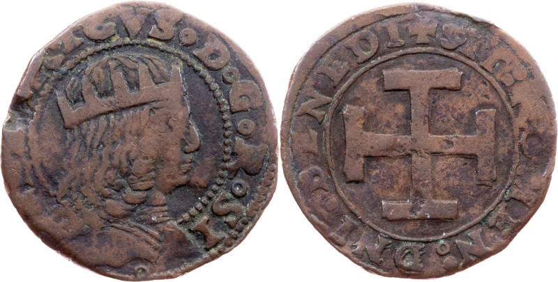 Italy, 1 Sestino 1496-1501, Naples Category : Italy
Country/Region : Kingdom of...