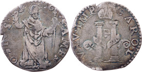 Italy, Denario de 8 Soldi 1535-1556, Milan