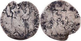 Italy, Denario de 8 Soldi 1535-1556, Milan