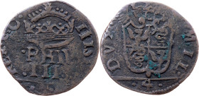 Italy, 4 Soldi 1608, Milan