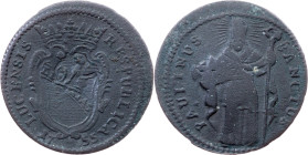 Italy, 1 Soldo 1755, Lucca
