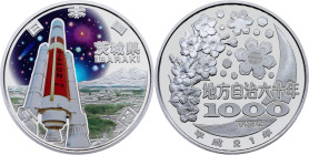 Japan, 1000 Yen 2009, Dokuritsu Gyōsei Hōjin Zōheikyoku