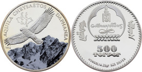 Mongolia, 500 Togrog 2013