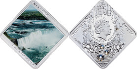 Niue, 1 Dollar 2014, Warsaw