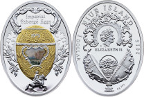Niue, 1 Dollar 2015, Warsaw