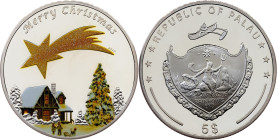 Palau, 5 Dollars 2010