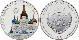 Palau, 5 Dollars 2010