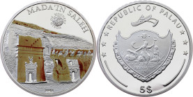 Palau, 5 Dollars 2013
