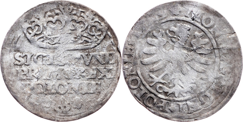 Sigismund I. the Old, Grosz koronny 152x, Krakow Category : Poland
Country/Regi...