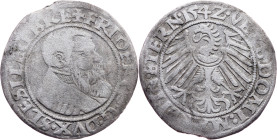 Fridrich II., 1 Groschen 1542