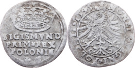 Sigismund I. the Old, Grosz koronny 1545, Krakow