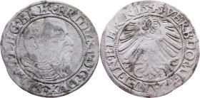 Fridrich II., 1 Groschen 1545