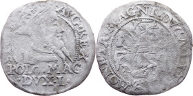 Sigismund II. Augustus, 1 Groat 156x
