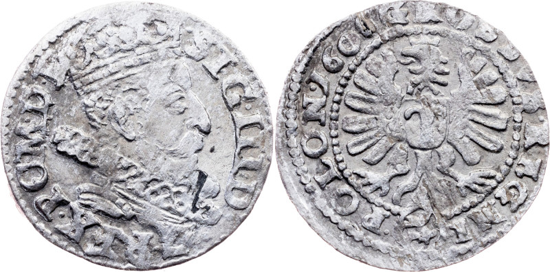 Sigismund III. Vasa, Grosz koronny 1606, Krakow Category : Poland
Country/Regio...
