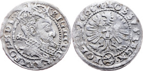 Sigismund III. Vasa, Grosz koronny 1606, Krakow