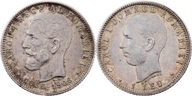 Romania, 1 Leu 1906, Brussels