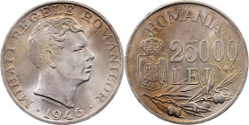 Romania, 25000 Lei 1946, Bucharest