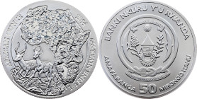 Rwanda, 50 Francs 2014, Karlsfeld